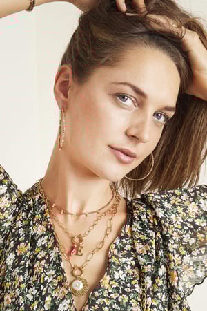 Necklace Sea Treasure Silver Color Stainless Steel h5 Picture3
